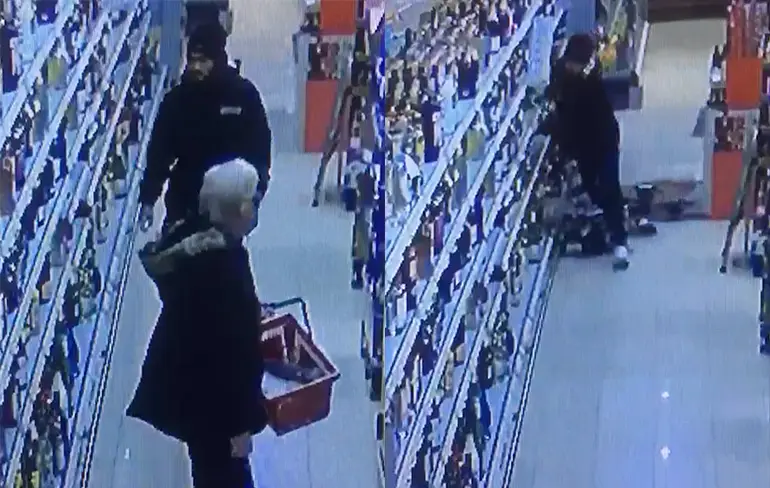 Asielzoeker maakt er een zooitje van in supermarkt Duitse Nordhausen