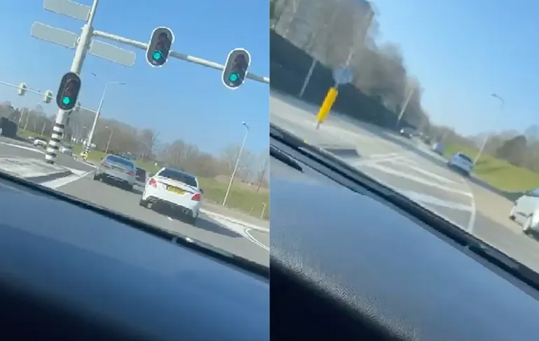 Asociaal rijgedrag in het Noord-Brabantse Someren
