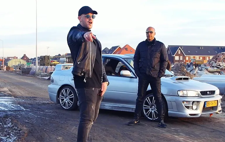 Auch in Deutsch: Jebroer und DJ Paul Elstak - Kind Eines Teufels