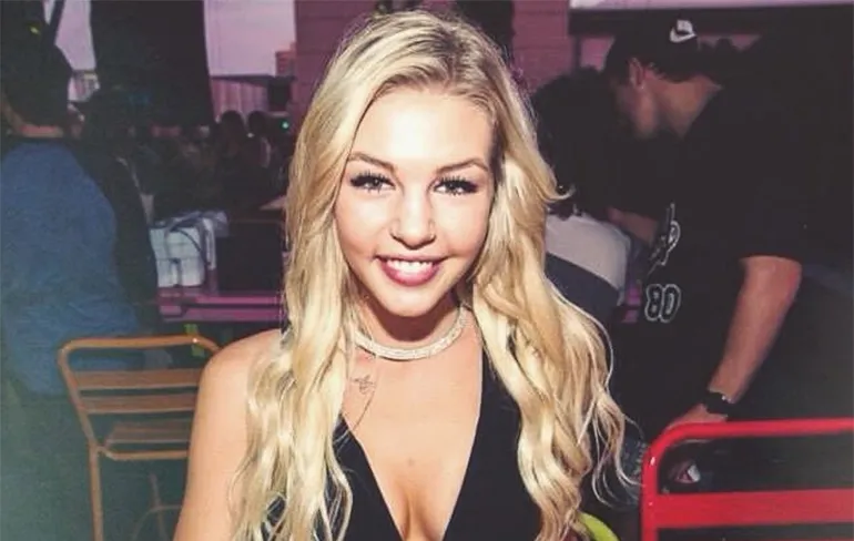 Australische Amber Luke gaat voor de extreme look