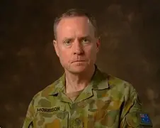 Australische Generaal is fakking boos