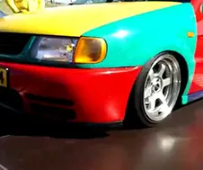 Auto had wat moeite met Show and Shine AutoMaxx Streetpower