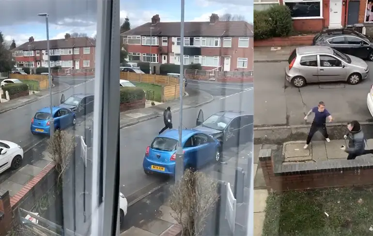 Autodief gestopt door vuist van voorbijganger in Liverpool