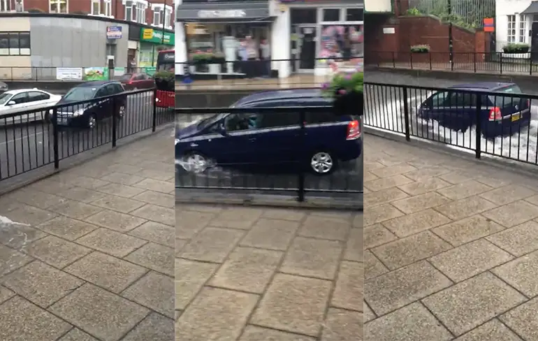 Automobilist in Londen heeft liever een boot dan een auto!