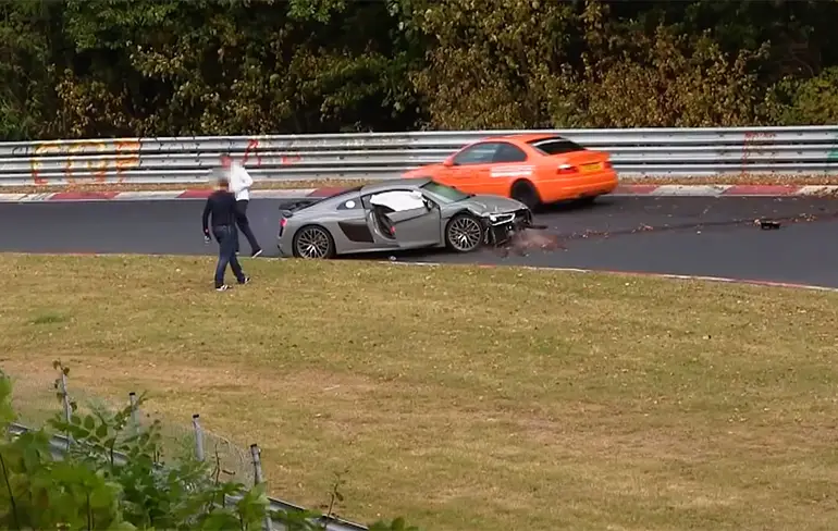 Auto's die in 2016 minder waard zijn na rondje Nürburgring Nordschleife