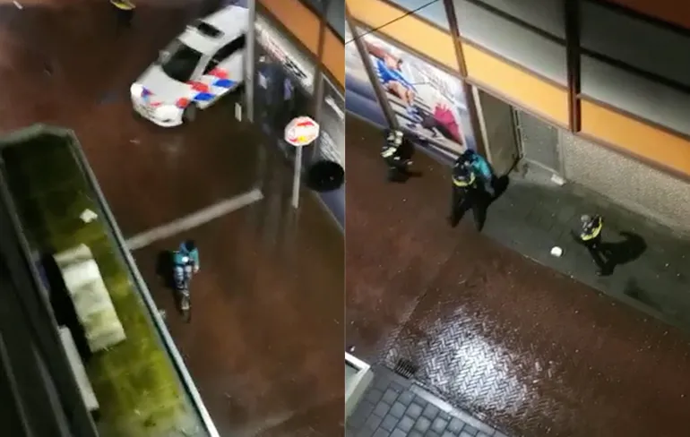 Avondklokrellen: Relschopper in Den Bosch speelt verstoppertje en wordt aangehouden