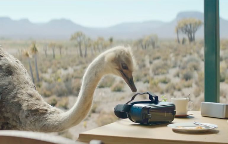 Awesome commercial voor nieuwe Galaxy S8
