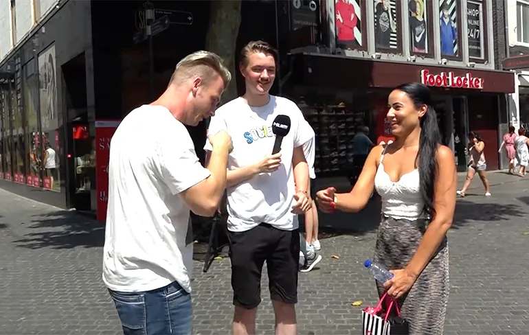 Awkward AF: Vrouwen versieren met Rapper Sjors