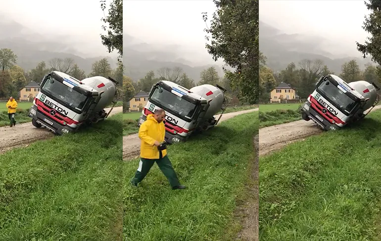 Baas, klein sleepje en ik ben weer onderweg, o wacht...