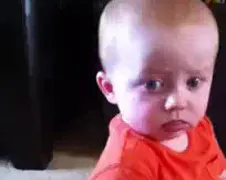 Baby vs Feesttoeter...