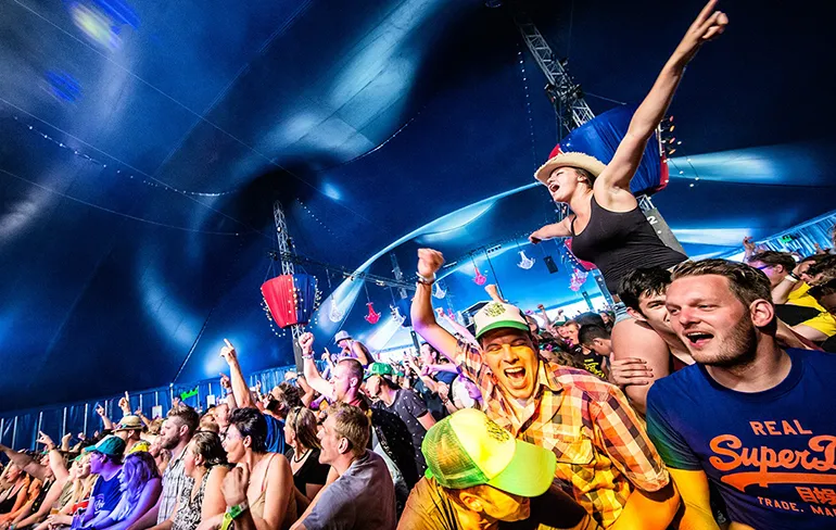 BAM! 538 Oranjedag en Startschotgala beide met 10.000 bezoekers!