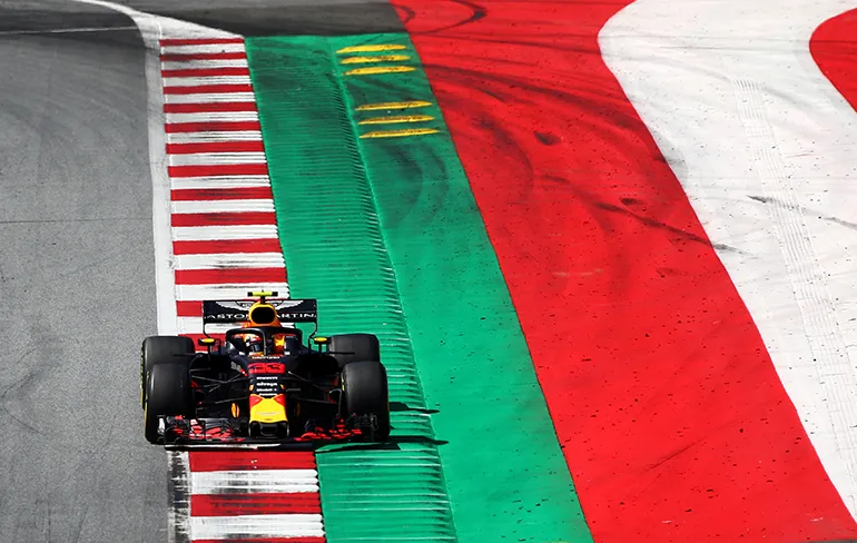 BAM BAM BAM! Max verstappen wint Grand Prix van Oostenrijk 2018