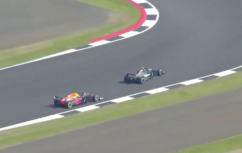 BAM BAM BAM! Mercedes toch niet almachtig, Max Verstappen wint GP Silverstone