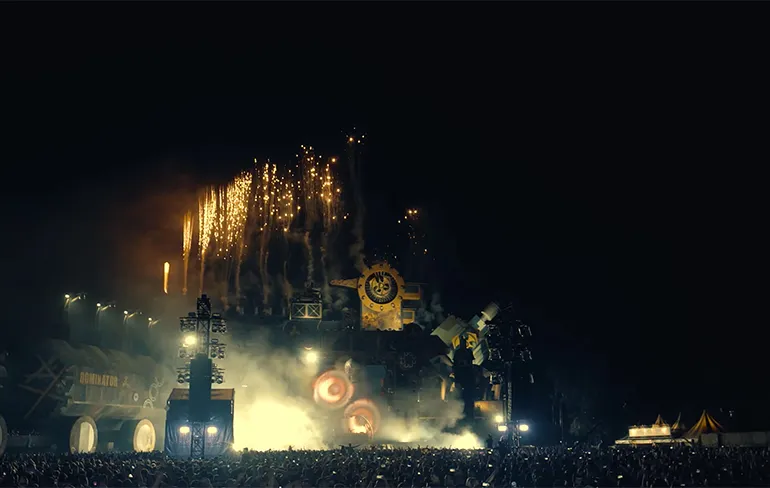 BAM! De eindshow van Dominator 2016!