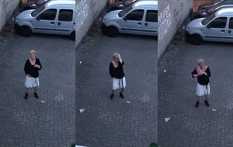 BAM! De Nederlandse striptease die je niet wil zien!