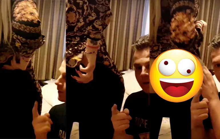 BAM! Eerste weekend van 2019 en Rapper Sjors neemt nieuwe natuurfilm op?