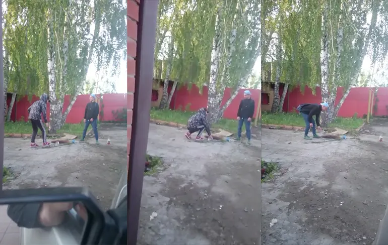 BAM! Eh gemeente, kunnen jullie een nieuw stuk riool aanleggen?