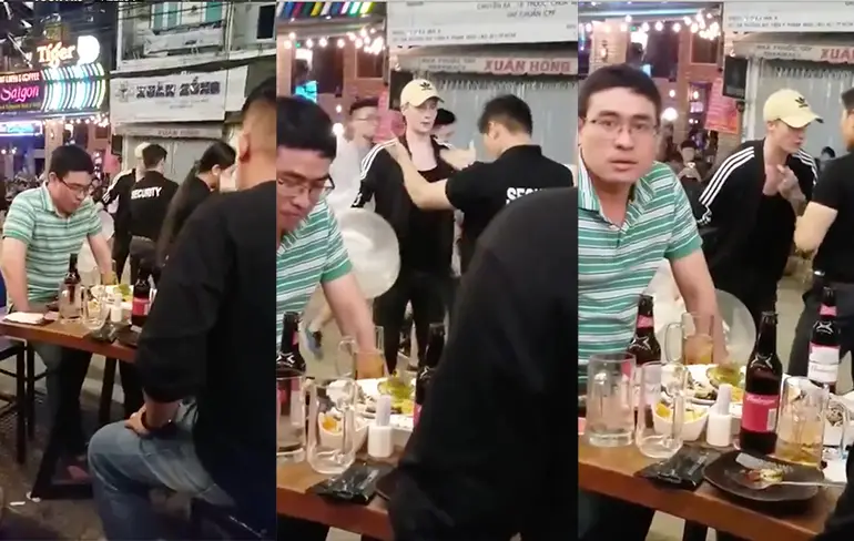 BAM! En daarom moet je nooit bijdehand doen bij Vietnamese uitsmijter!