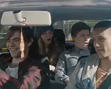 BAM! Engelse veilig rijden commercial die binnen komt!