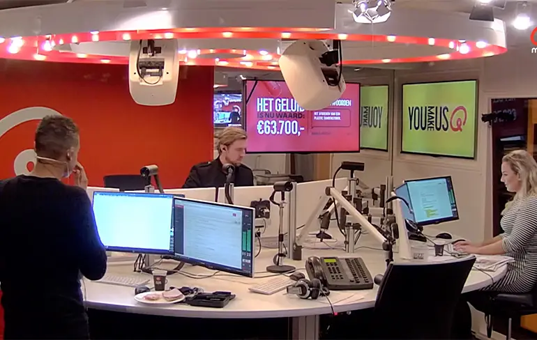 BAM! Het geluid van Qmusic is geraden door Kim!