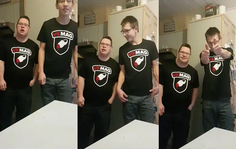 BAM! Ruim 500.000 views, dus taart voor deze koningen!