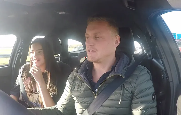 BAM! Sekstape Kaj Gorgels uitgelekt! Tenminste dat denkt hij!