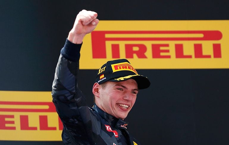BAM! Verstappen wint Grand Prix van Spanje!
