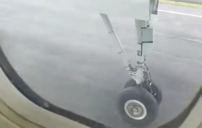 Bambi kan landing van vliegtuig niet na vertellen