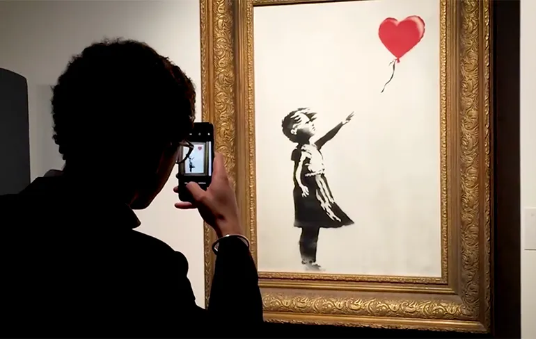 Banky's Shred the love, The Director's Cut