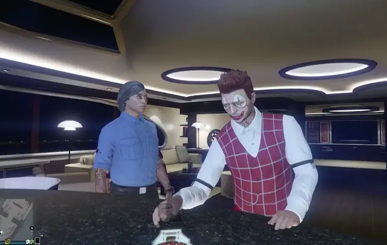 Bassie en Adriaan in GTA!