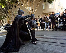 Batkid is de held van San Francisco