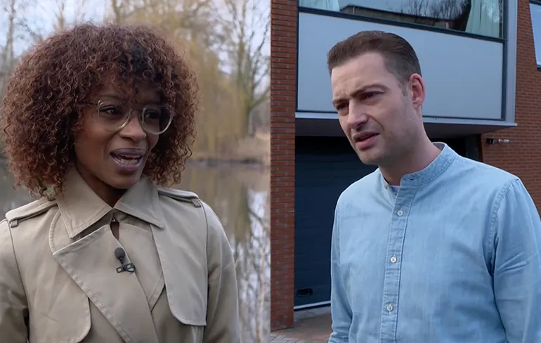 BBC Newsnight maakt item met Sylvana Simons en Lange Frans over de onrust in Nederland