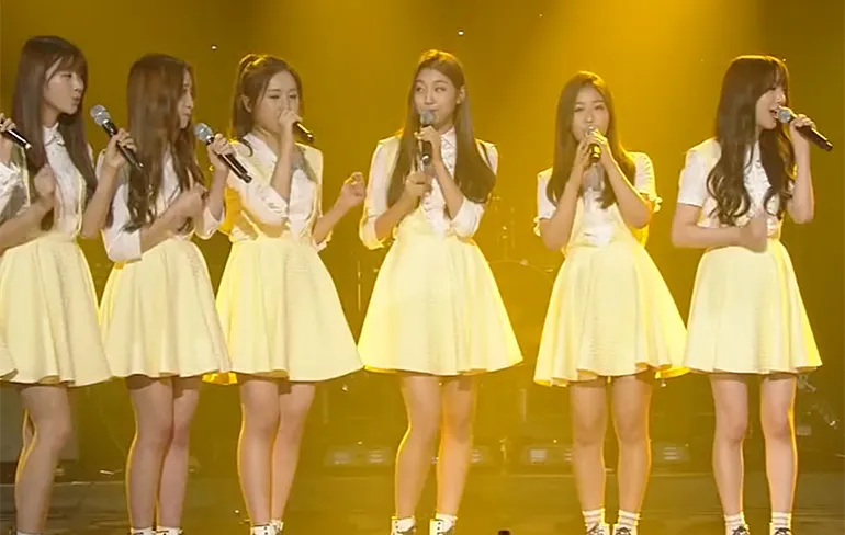 Beat It van Zuid-Koreaanse a capella groep Lovelyz klinkt zeker wel