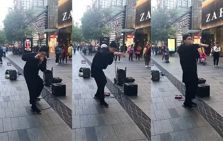 Beatboxer Voltak hoeft niet naar feestjes, want hij is zelf het feest!