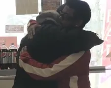 Bedelaar "wint" loterij