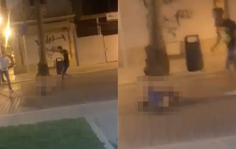 Beelden duiken op van kopschoppers op Mallorca