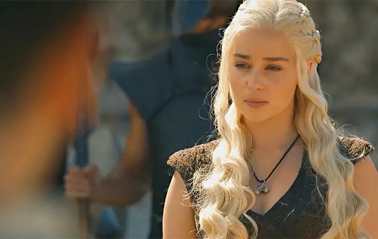 Beelden Game of Thrones op muziek van Seven Nation Army