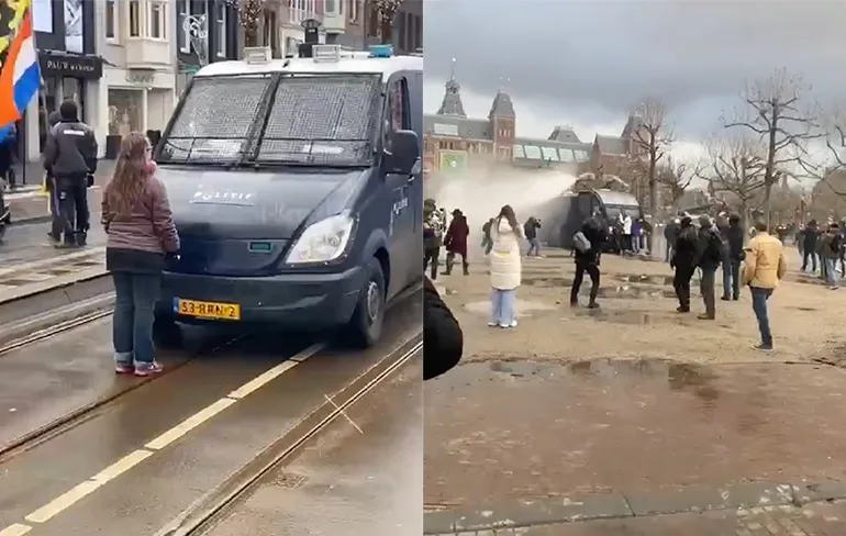 Beelden van een gewoon gezellige middag op het Museumplein