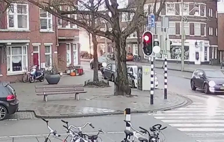 Beelden van gasexplosie in Den Haag opgedoken
