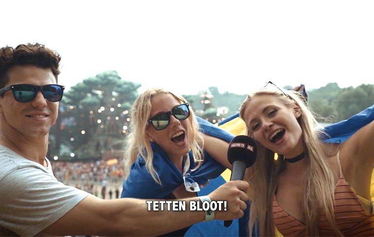 Belgen leren buitenlandse feestvierders Tomorrowland woordjes Nederlands