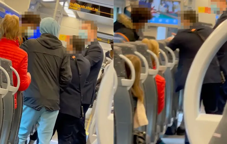 Belgische conducteur heeft gelijk en heeft niets met racisme te maken