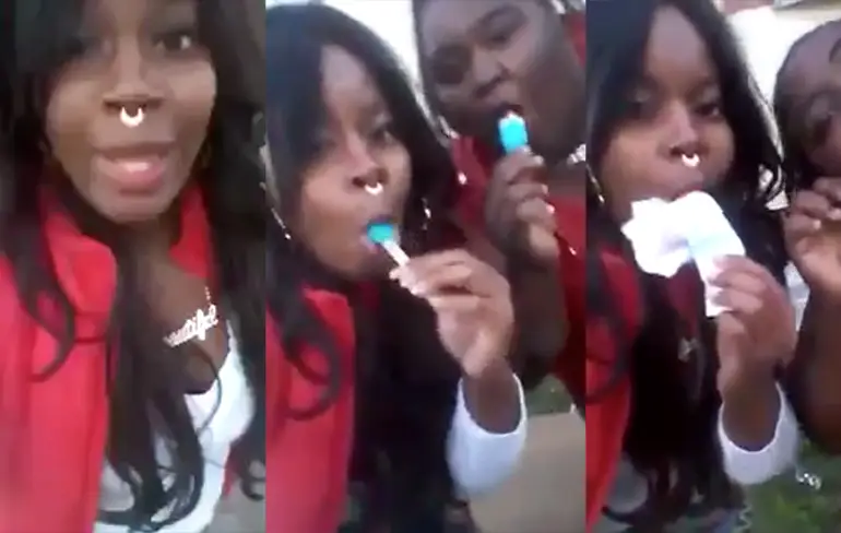 Ben jij klaar voor de Ghetto Popsicle Challenge?