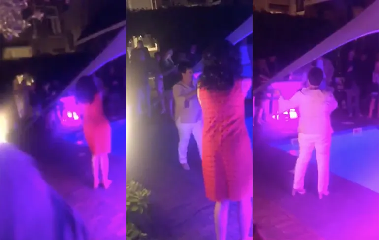 Beppie Kraft leert les: Een zwembad is geen dansvloer