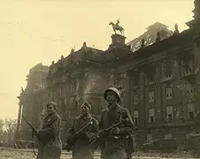 Berlijn vandaag en 70 jaar geleden