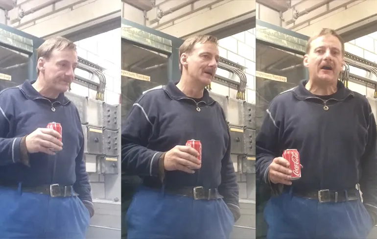 Berry Buik gooit er even een boertje uit!