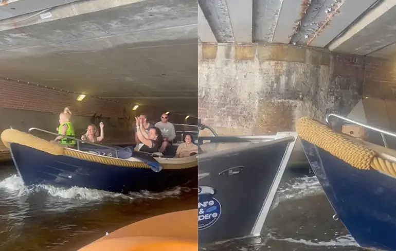 Beste stuurlui van de wal zijn nu ook lekker aan het varen