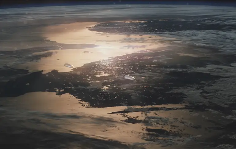 Beter dan porno: SpaceX Interplanetary Transport System