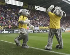 Beveiliging Nac Breda zo lek als een paasmandje