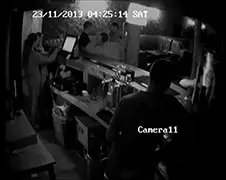 Bewaker heeft geen moeite met 3 dronken gasten