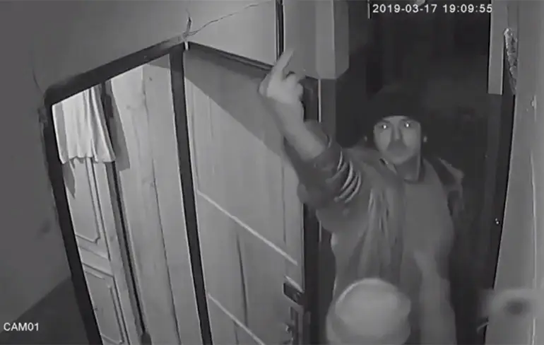 Bewakingscamera van Boris de Buurman heeft het zwaar